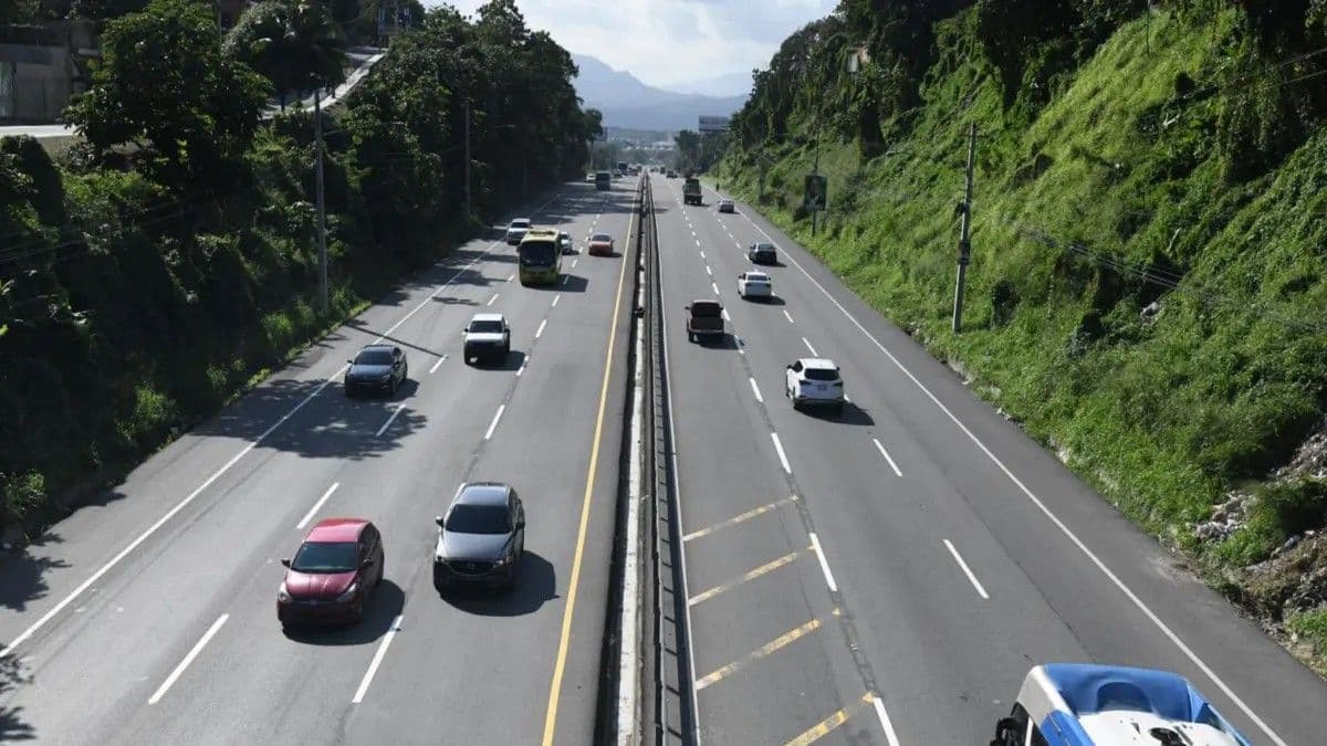 Cierre parcial de la Autopista 6 de Noviembre por trabajos de infraestructura