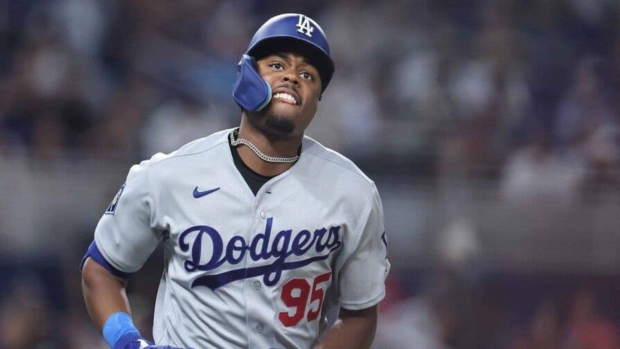 Josué De Paula, el novato dominicano que impresiona en los Dodgers