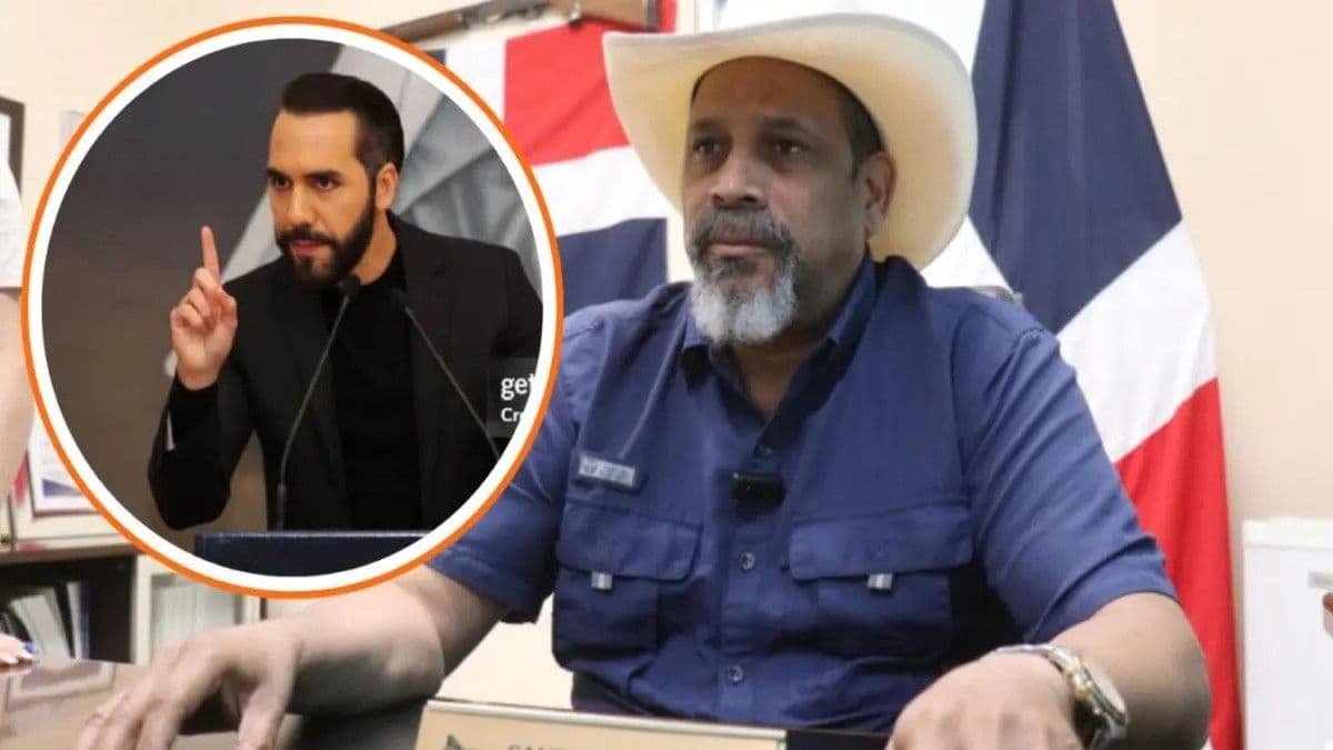 Santiago Riverón sugiere apoyo de EE. UU. para éxito de Bukele en Haití