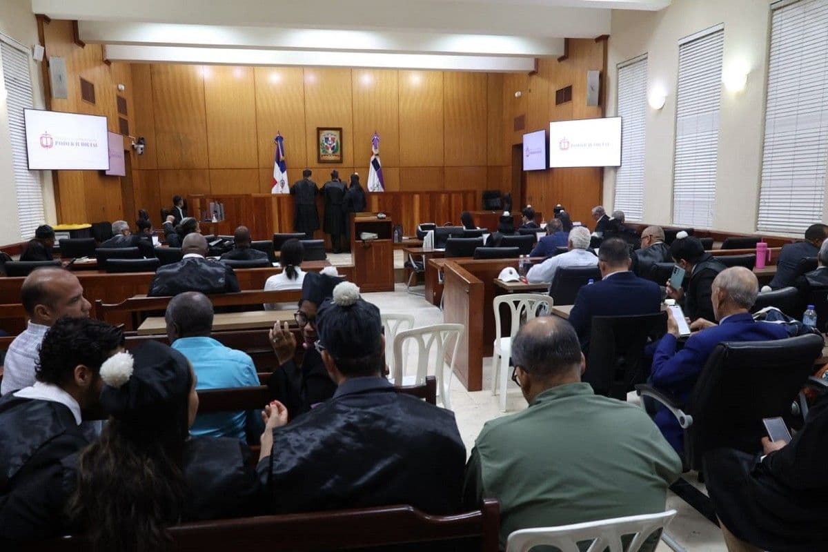 Inicia juicio de fondo del caso Calamar contra Donald Guerrero y otros imputados