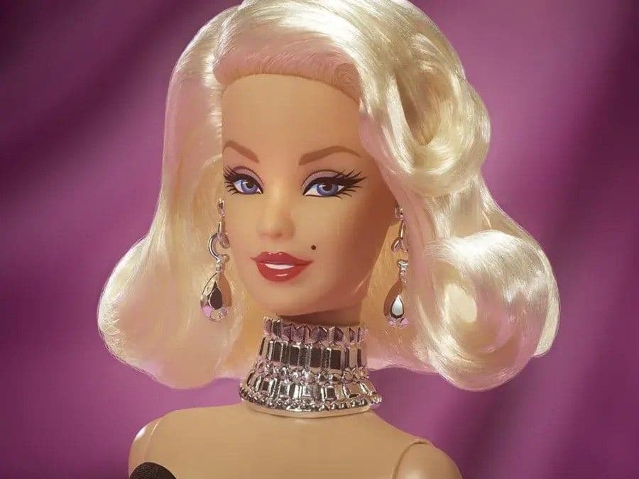 Barbie lanza muñeca en homenaje a Marilyn Monroe