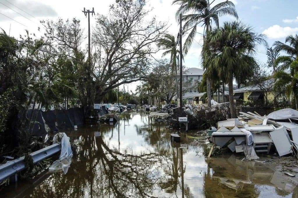 Pérdidas agrícolas en Florida por huracán Milton alcanzan hasta 642 millones de dólares