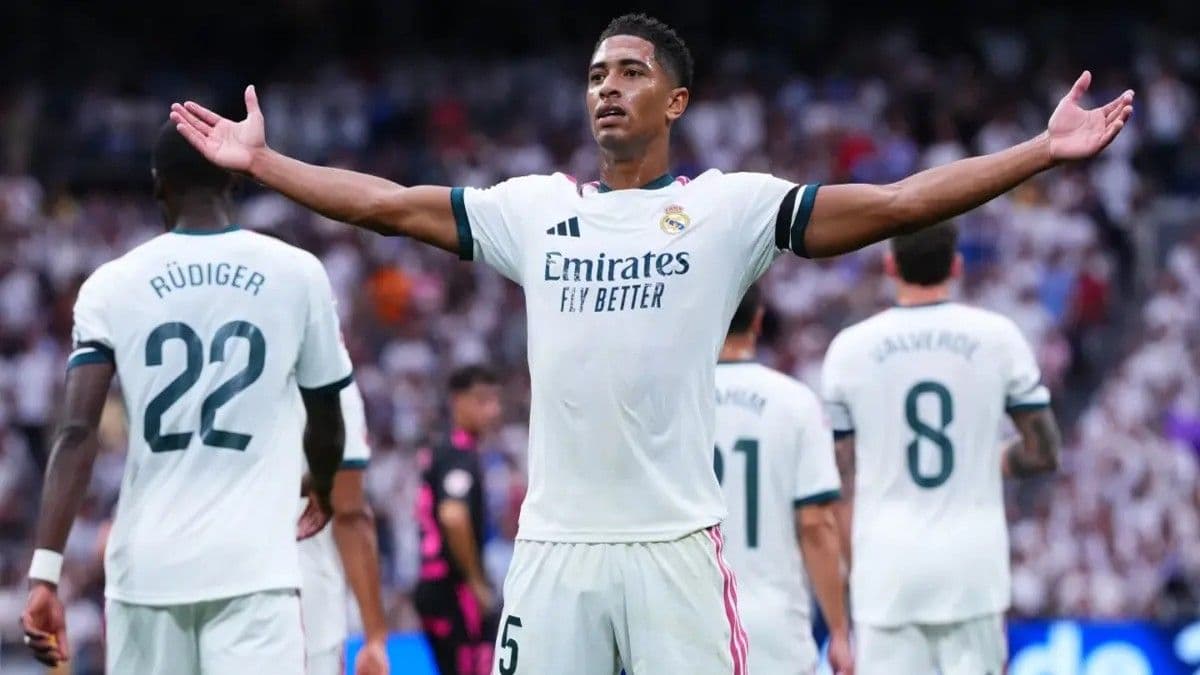 Bellingham lidera al Real Madrid a una nueva victoria en La Liga