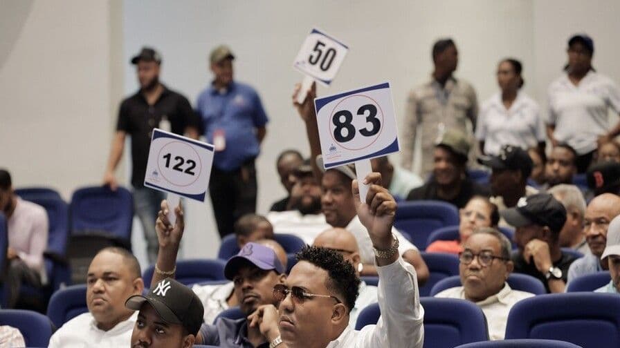 Bienes Nacionales recauda RD$57.3 millones en subasta