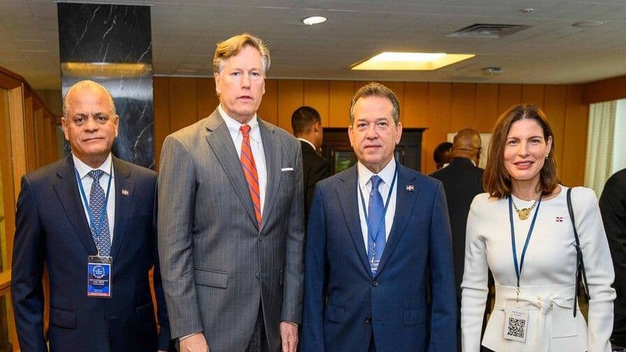 Bisonó propone fortalecer cooperación entre EE. UU. y el Caribe