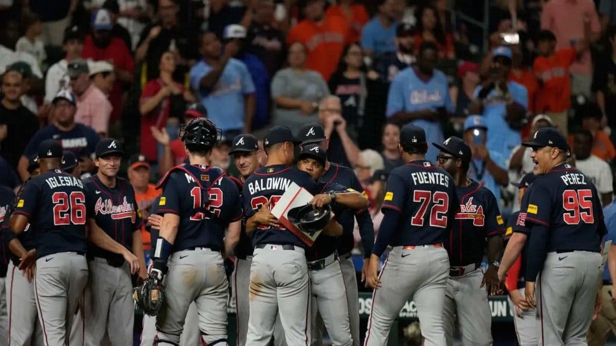 Bravos vencen a Phillies y se preparan para enfrentar a Dodgers