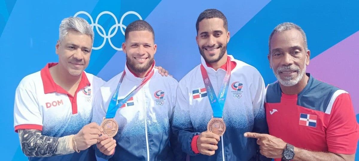 Gómez y Calderón obtienen bronce en clavado sincronizado