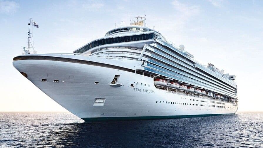 Más de 100 personas contraen norovirus en crucero Ruby Princess