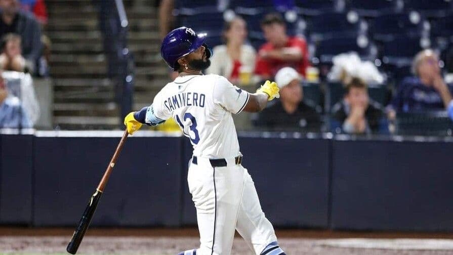Junior Caminero alcanza su segundo año consecutivo con 30 jonrones