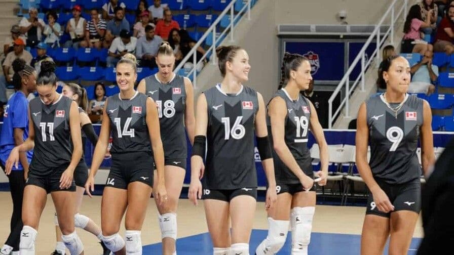 Canadá asegura su lugar en los Juegos Olímpicos de Los Ángeles 2028