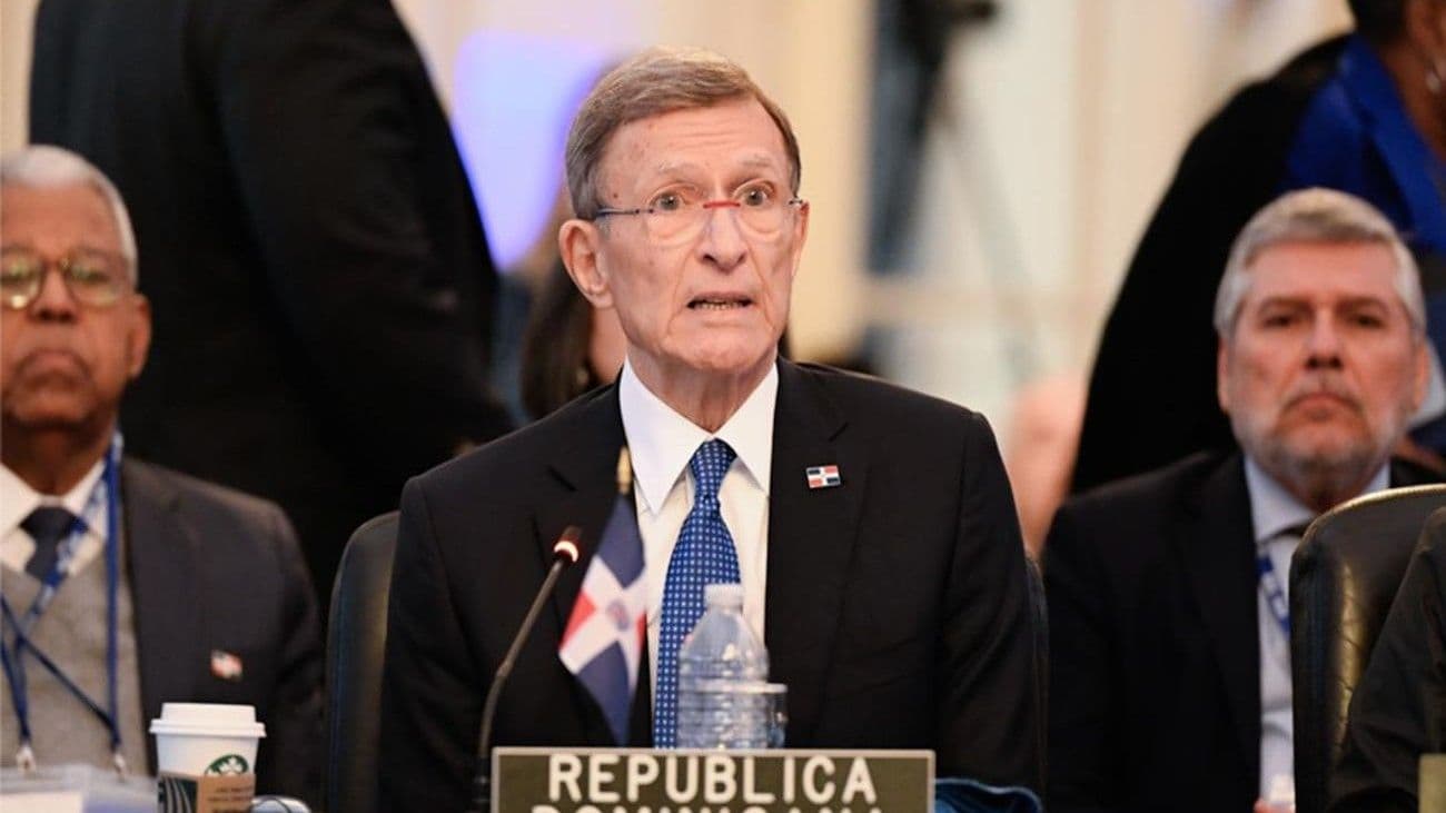 Roberto Álvarez en OEA: “Pocas veces integración regional había parecido tan difícil"