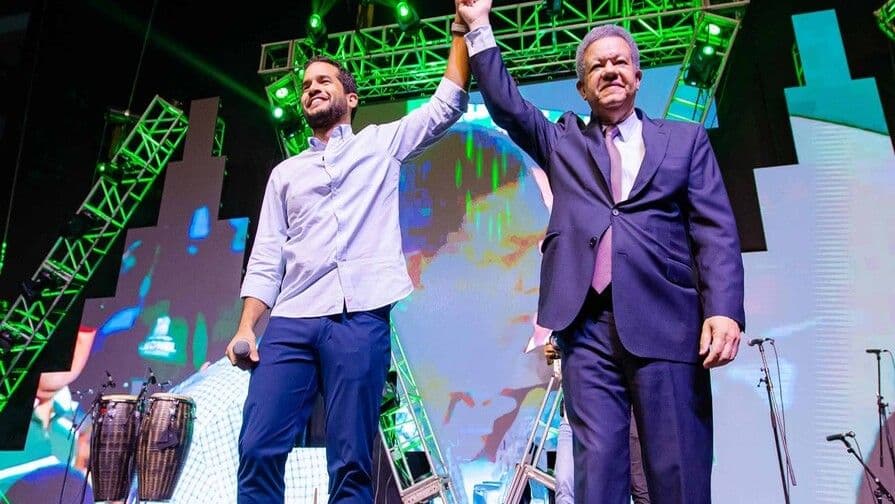 Omar Fernández aborda comparaciones con su padre Leonel Fernández