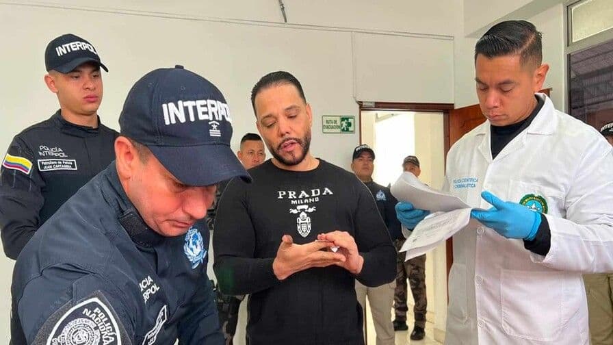 Erick Randhiel Mosquea extraditado a EE. UU. por caso Falcón