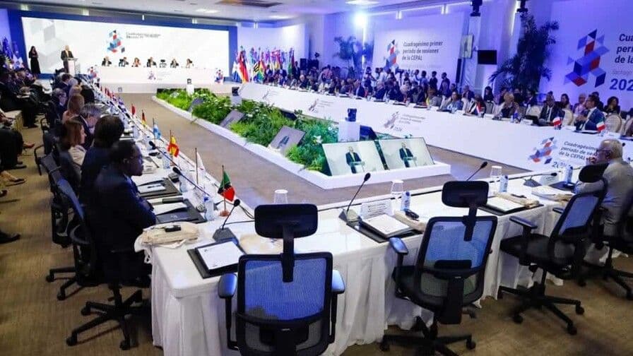 Cepal presenta informe sobre desafíos geopolíticos en Santiago
