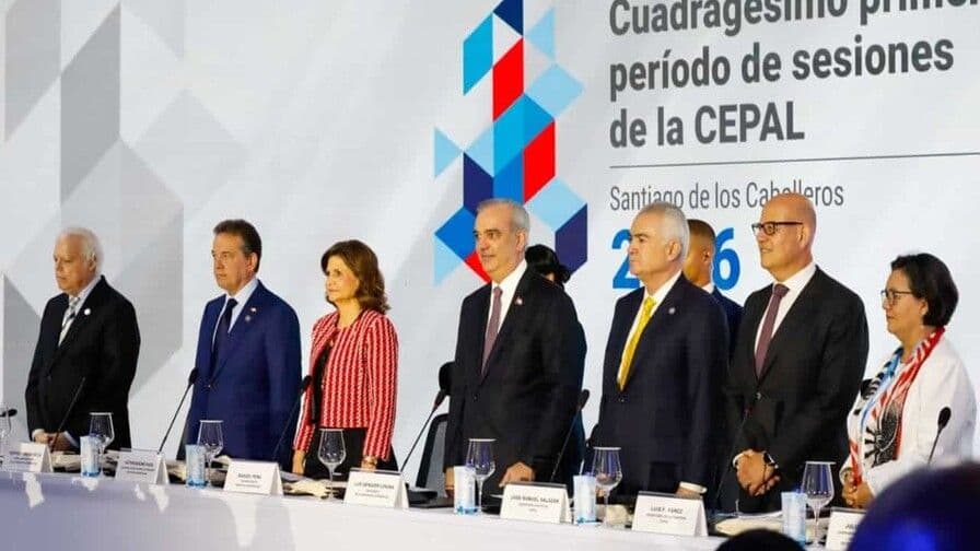 República Dominicana asume presidencia de la Cepal en encuentro sobre desafíos económicos