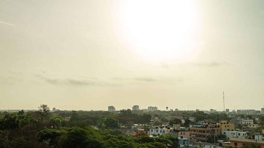 Aumento del polvo del Sahara afectará el clima en República Dominicana