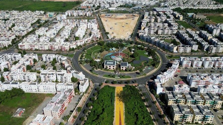 Crecimiento de Ciudad Juan Bosch desde 2020