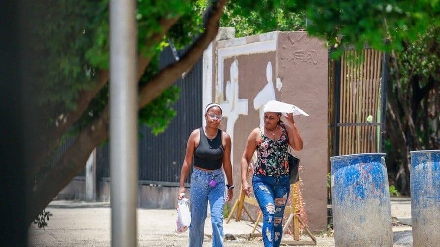 Pronóstico del clima en República Dominicana: altas temperaturas y lluvias