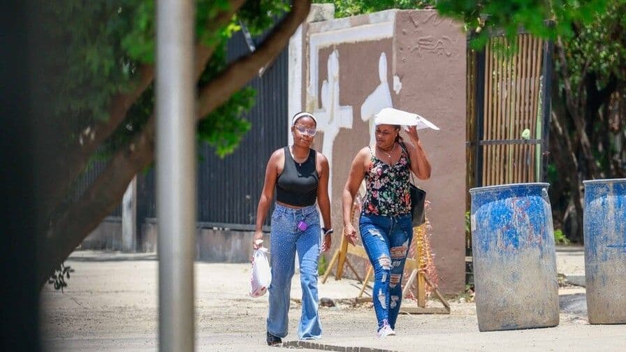 Vaguada y onda tropical provocarán lluvias en República Dominicana