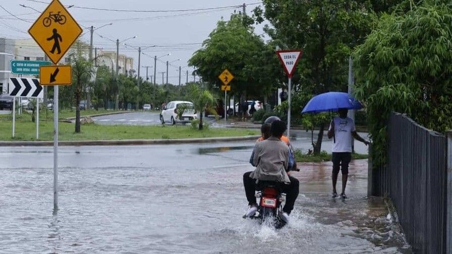 Persisten las lluvias en República Dominicana hasta el viernes