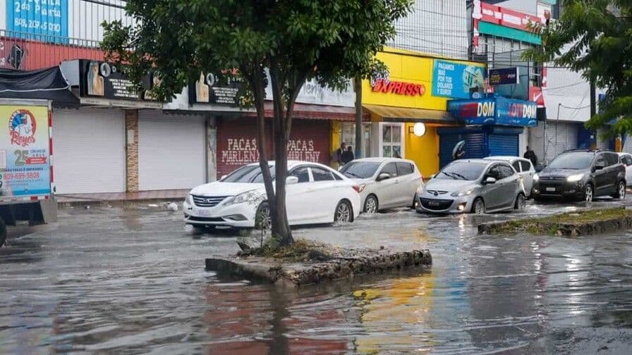 Lluvias en República Dominicana afectan a miles de personas y viviendas