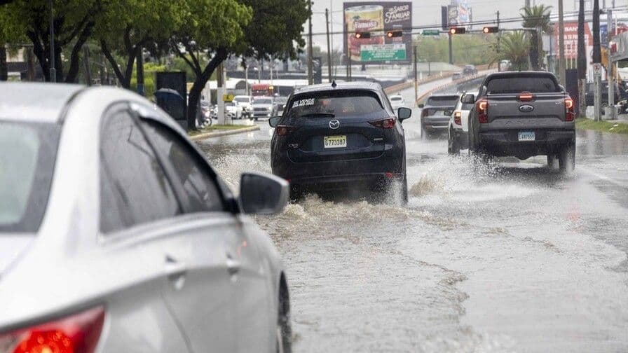 Clima en RD: alerta verde para Santo Domingo y el Distrito Nacional