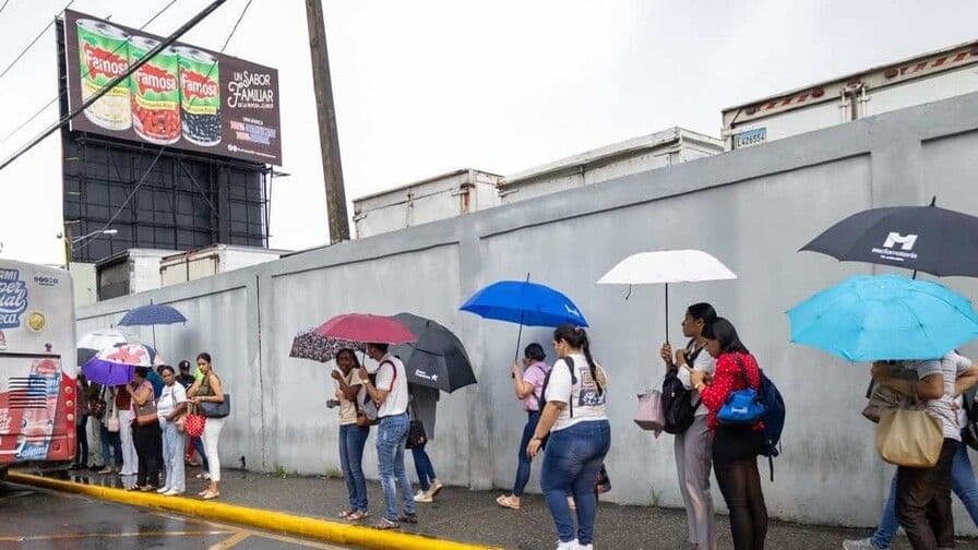 Pronostican lluvias y tormentas eléctricas en República Dominicana