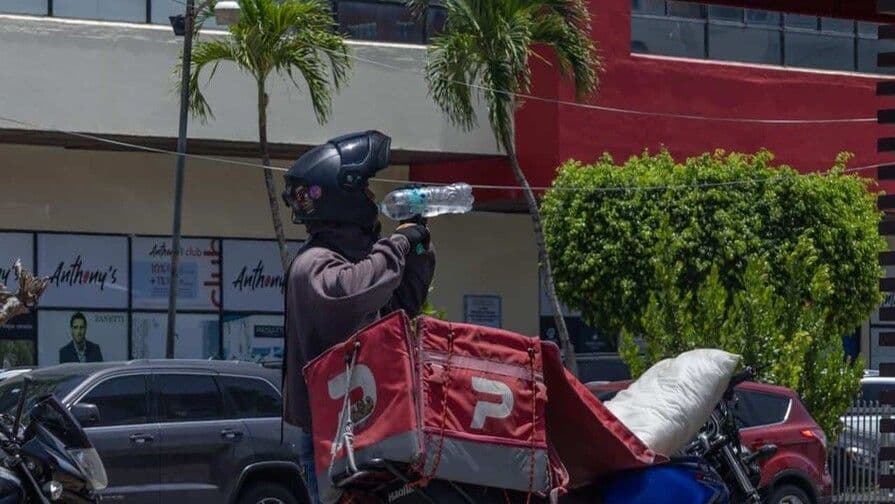Indomet pronostica lluvias y altas temperaturas en República Dominicana