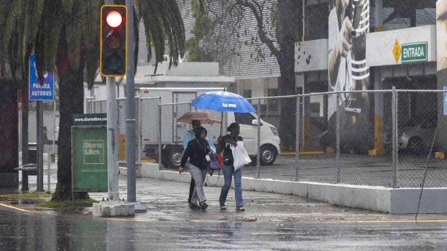 Indomet pronostica lluvias y altas temperaturas en República Dominicana