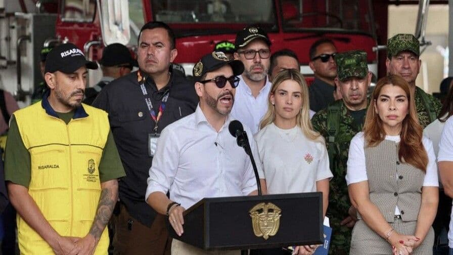 Colombia solicita suspensión de aranceles tras terremoto