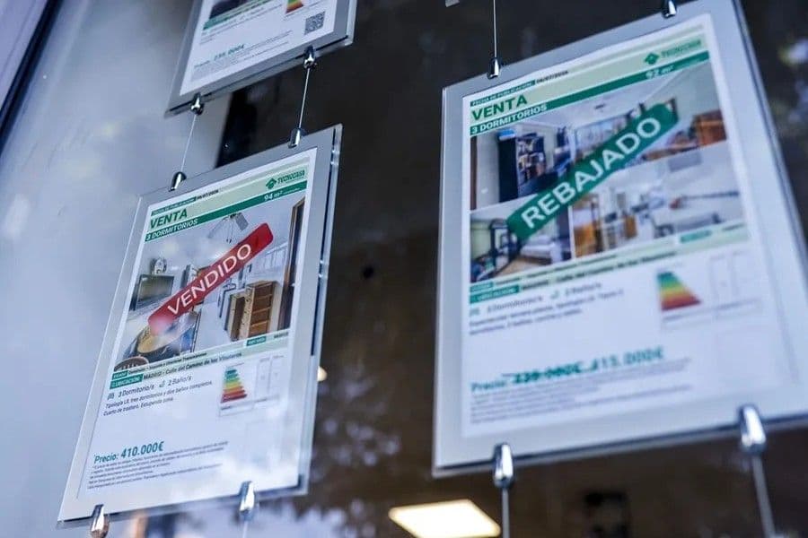 La compraventa de viviendas en España crece un 1,6% en junio