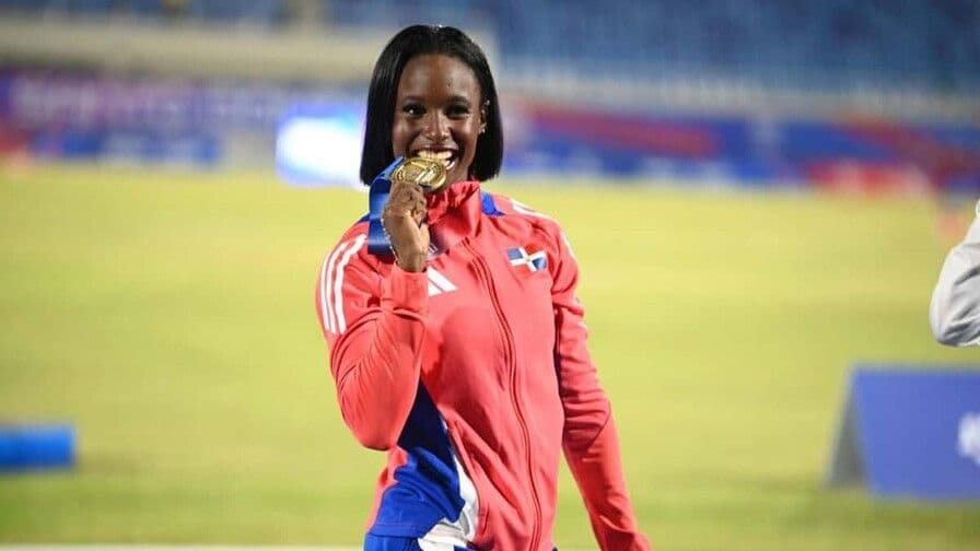 Liranyi Alonso conquista oro en los 100 metros en Omán