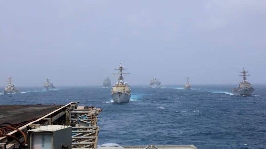 Irán establece condiciones para reabrir el estrecho de Ormuz
