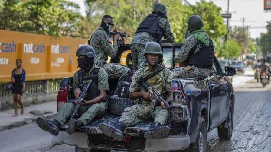 Contingente de Sri Lanka se une a la Fuerza de Represión de Pandillas en Haití