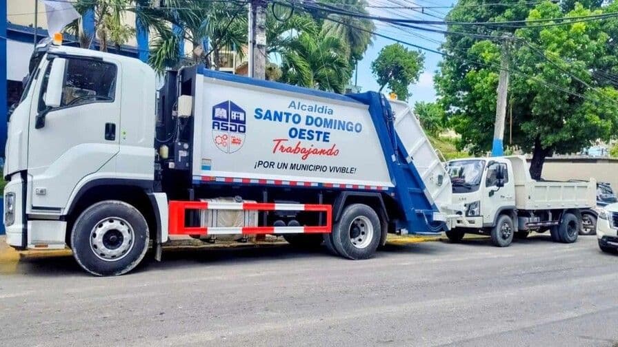Ayuntamiento de Santo Domingo Oeste convoca licitación para alquiler de camiones compactadores
