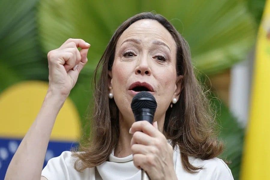 María Corina Machado anuncia su regreso a Venezuela y solicita apoyo europeo