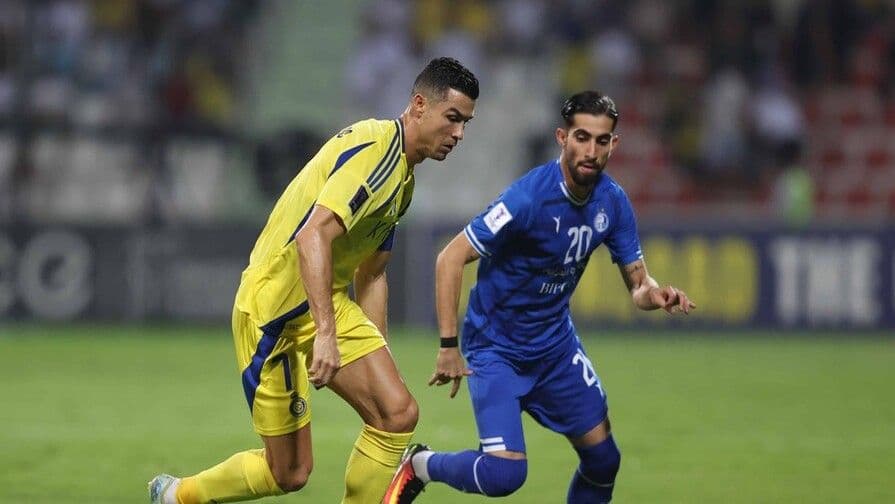 Cristiano Ronaldo anota su gol 978 en la Liga de Arabia Saudí