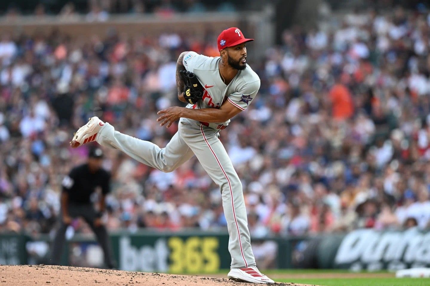 Cristopher Sánchez abrirá el Juego de Estrellas por la Liga Nacional