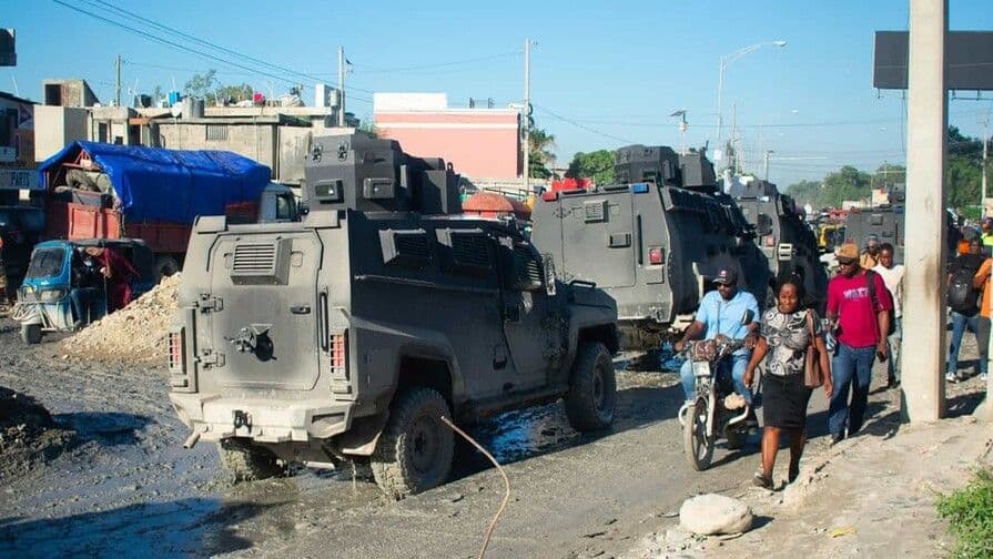 Operación de rescate de salvadoreños desaparecidos en Haití se intensifica