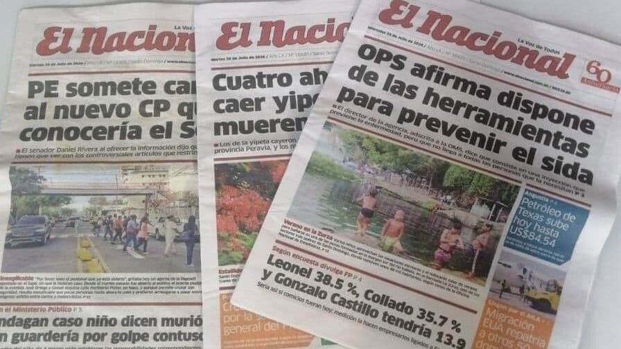 El Nacional cesa su edición impresa y se transforma en medio digital