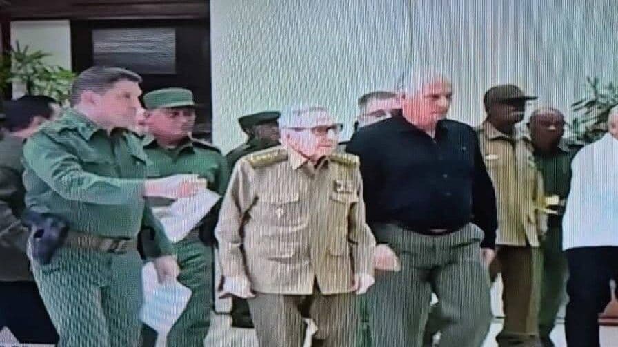 Raúl Castro reaparece en televisión cubana