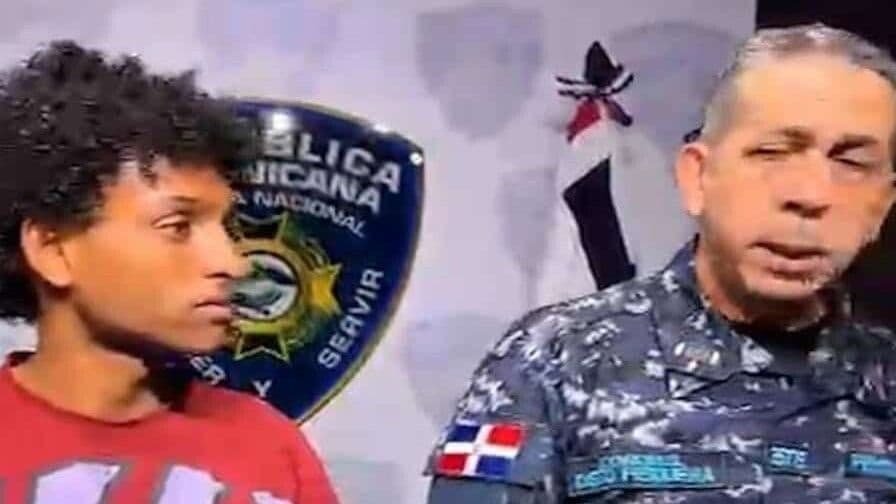 Detenido sospechoso por homicidio de comerciante en Los Alcarrizos