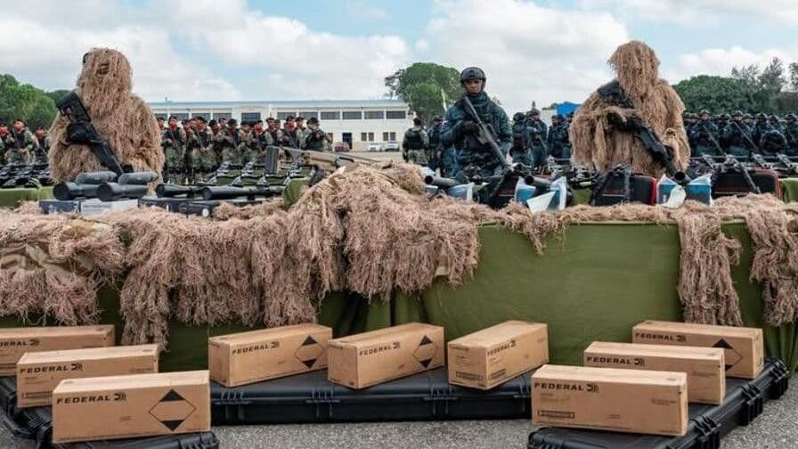 República Dominicana fortalece su arsenal militar con equipos de Israel y EE.UU.