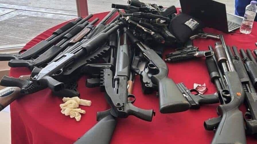 Operación Armum: decomisan 200 armas y 40,000 municiones en allanamientos