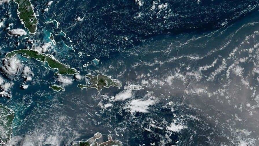 Polvo del Sahara y calor afectan el clima en República Dominicana