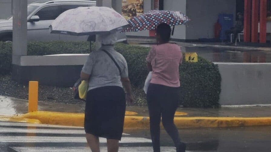 Intensas lluvias afectan varias regiones de República Dominicana