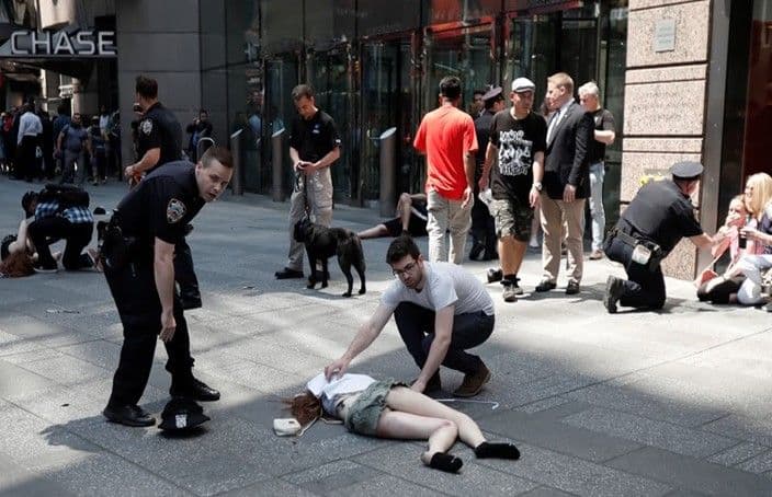 Disminuyen las muertes de peatones por accidentes de tránsito en Nueva York