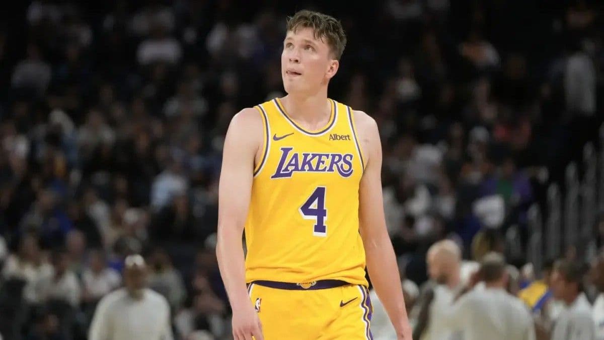 Los Lakers prescinden de Dalton Knecht antes del inicio de la temporada
