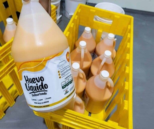 Industria del huevo pasteurizado crece en República Dominicana