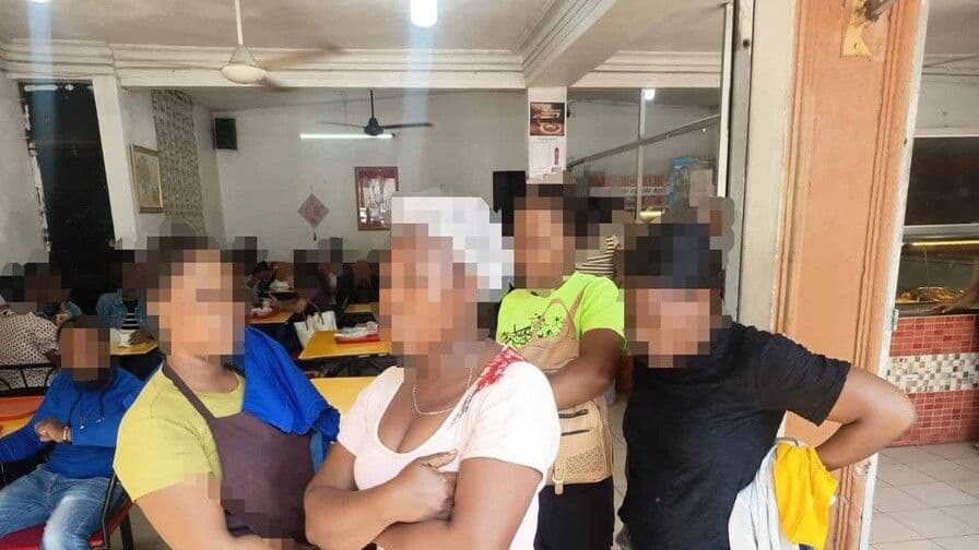 Migración detiene a 38 haitianos en operativo en Santo Domingo
